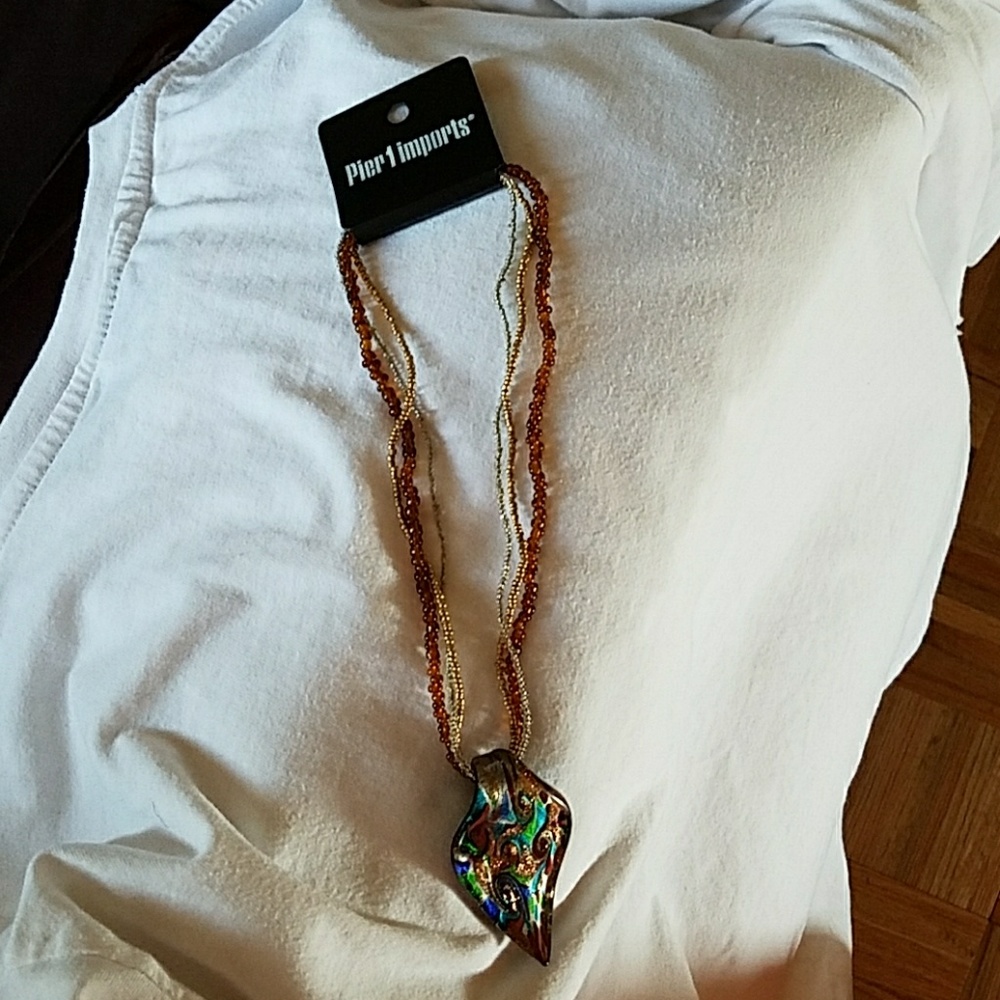 Beaded necklace